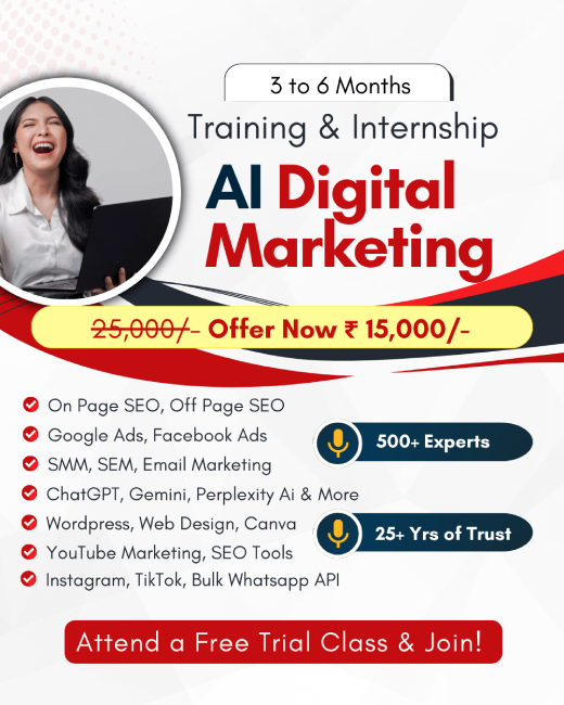 AI Digital Marketing Training in Bangalore