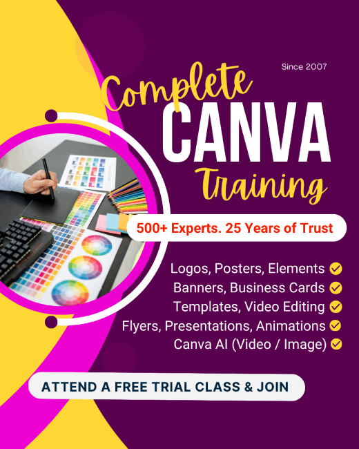 Canva Training in Cochin