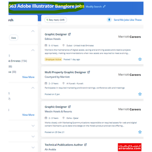 Adobe Illustrator internship jobs in Kozhikode