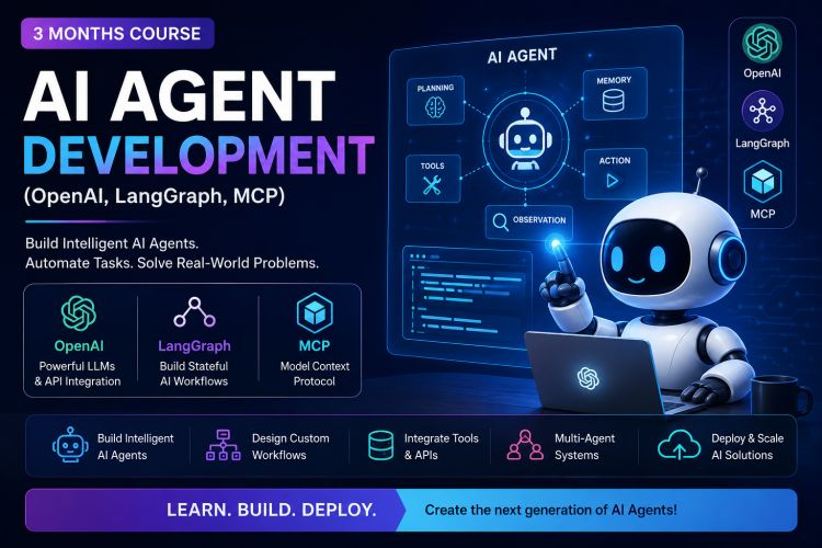 AI Agent Development Training in ahmedabad