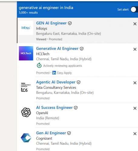 Generative AI & LLM Development internship jobs in Kozhikode