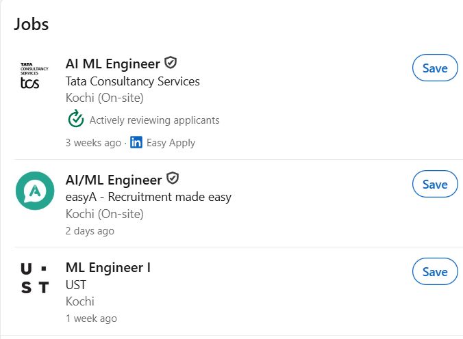 Machine Learning & Deep Learning internship jobs in Navi Mumbai