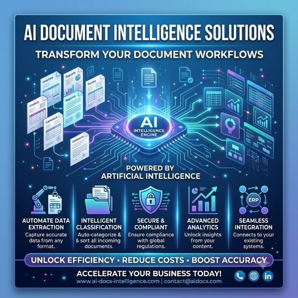 AI Document Intelligence Solutions in Kolkata