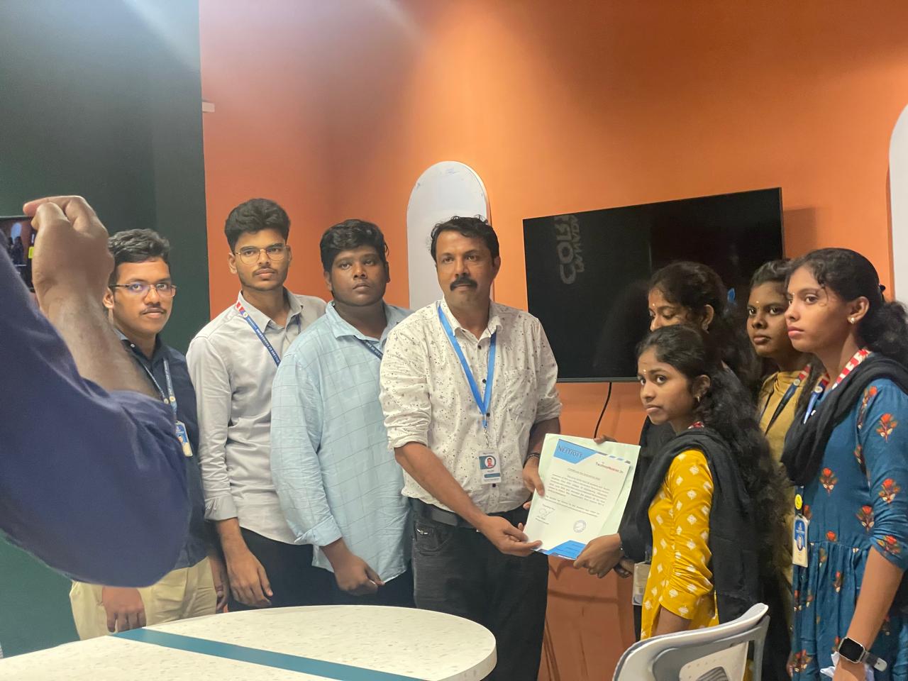 Internship/projects in thrissur