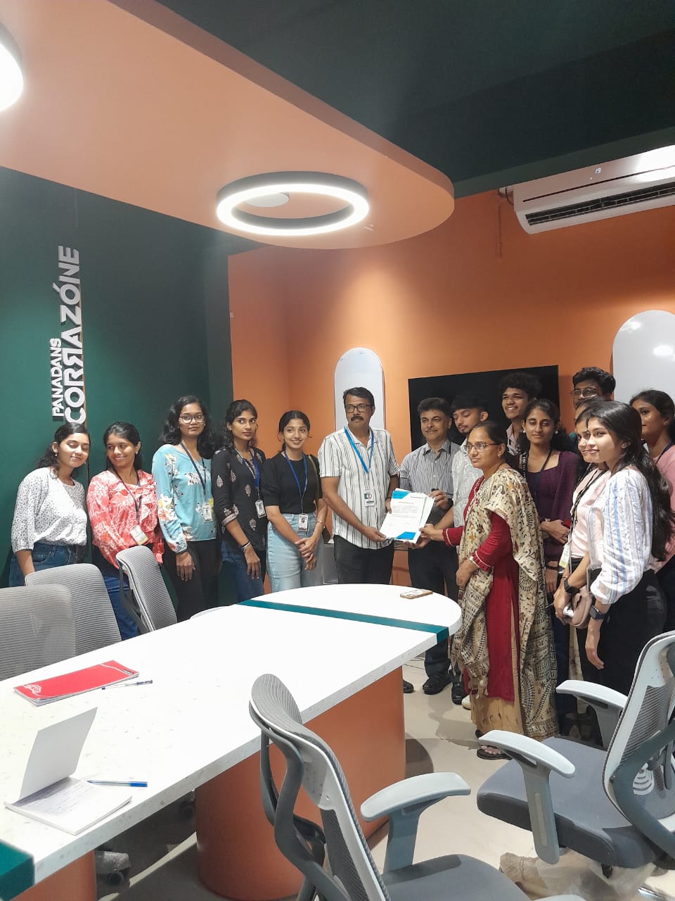 Internship/projects in thrissur