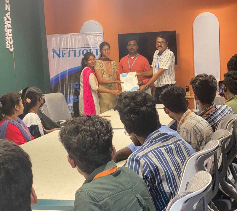 Internship/projects in coimbatore
