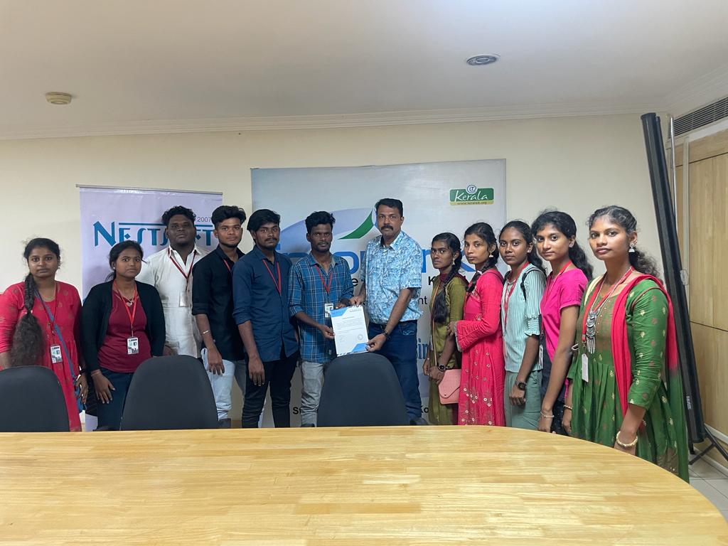 Internship/projects in chennai