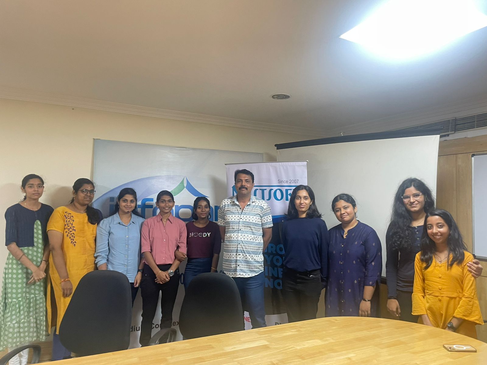 Internship/projects in pune