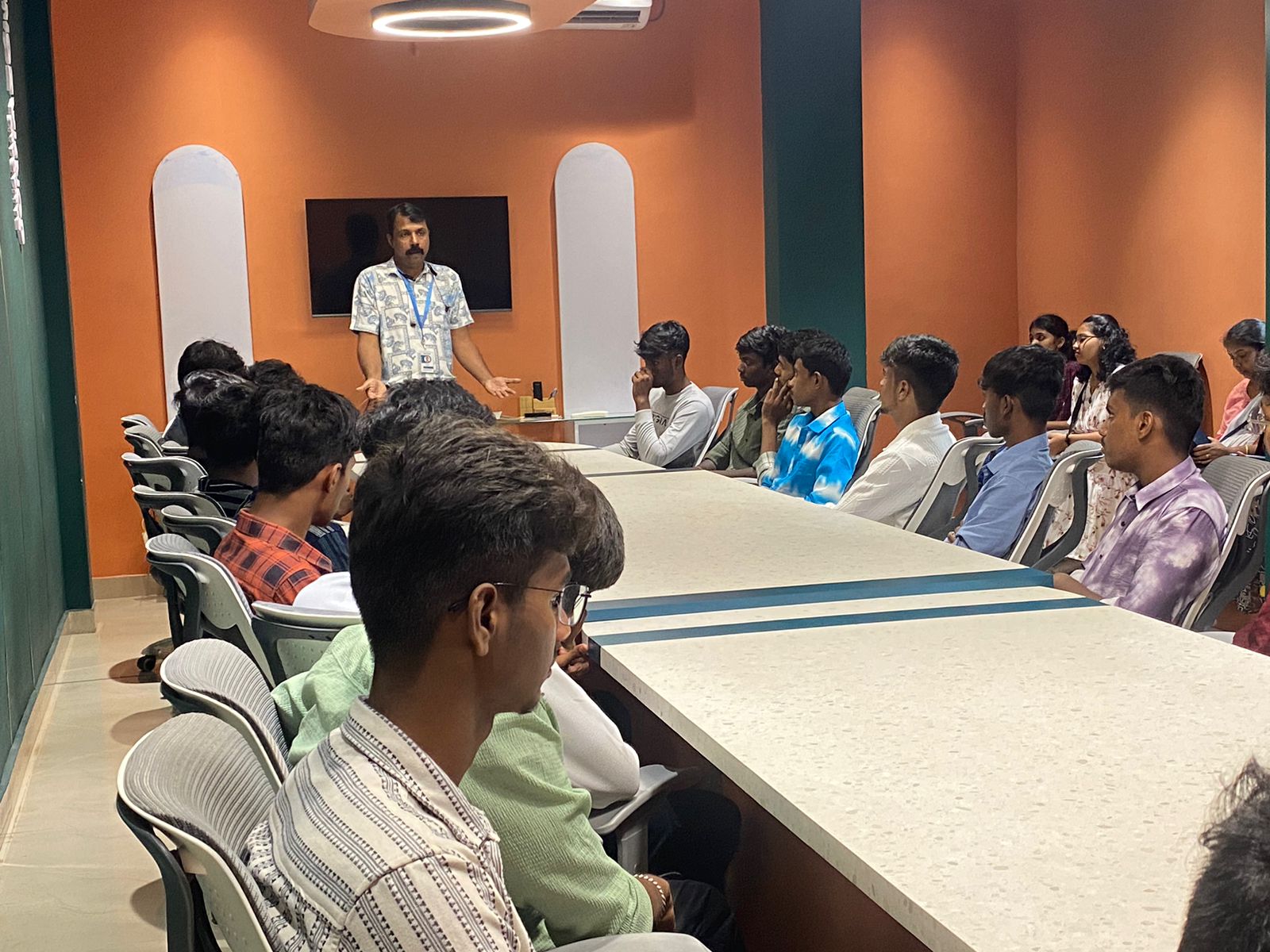 Internship/projects in thrissur