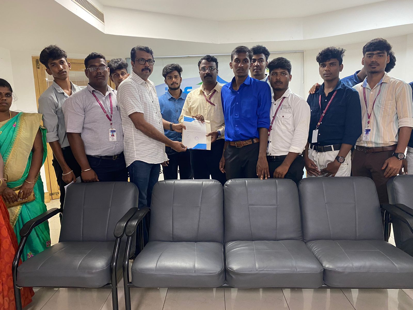 Internship/projects in thrissur