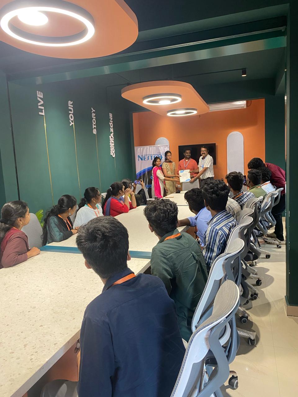 Internship/projects in ahmedabad