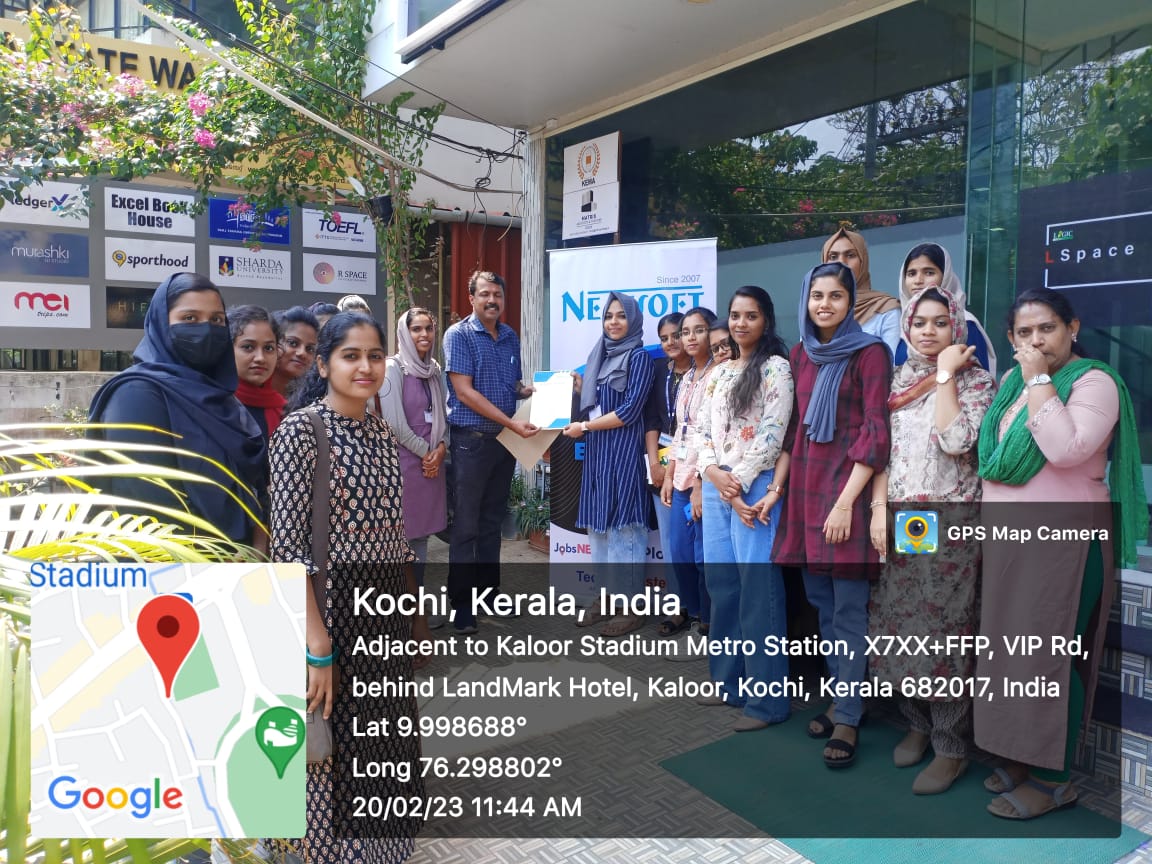 Internship/projects in thrissur