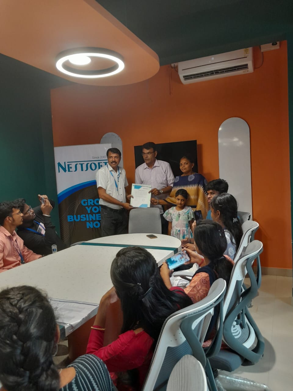 Internship/projects in ahmedabad