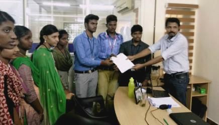 Internship/projects in kozhikode