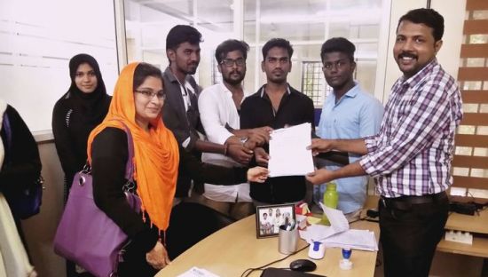 Internship/projects in bangalore