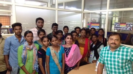 Internship/projects in trivandrum